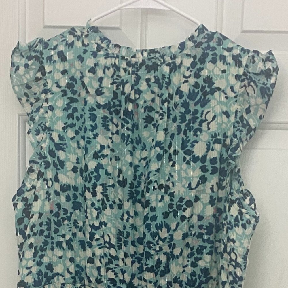 Summer Breeze Midi Dress from LOFT- NWT - Picture 4 of 14